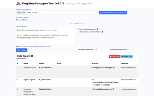 ⁠Bing Data Extractor - Image 2