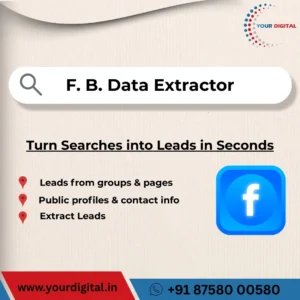 Facebook Data Extractor