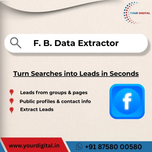 Facebook Data Extractor