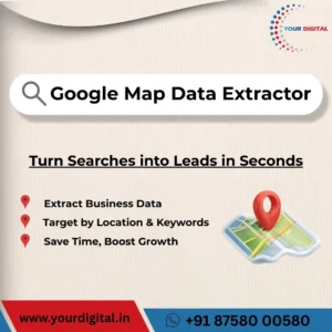 Google Map Data Extractor