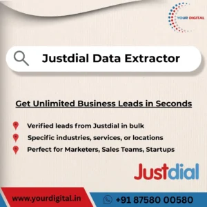 Justdial Data Extractor