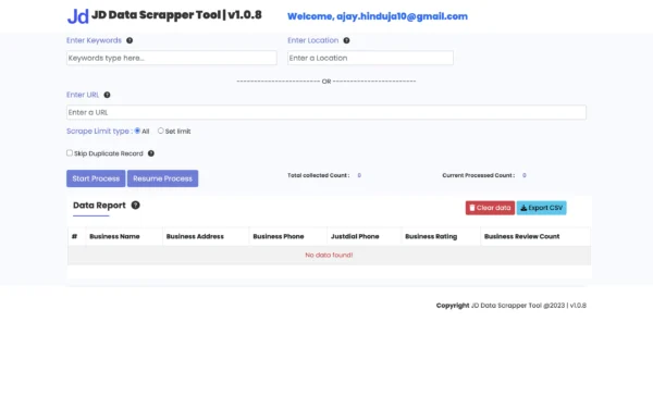 Justdial Data Extractor - Image 3