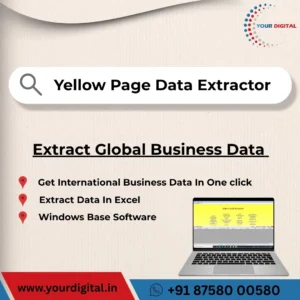 Yellow Page Data Extractor