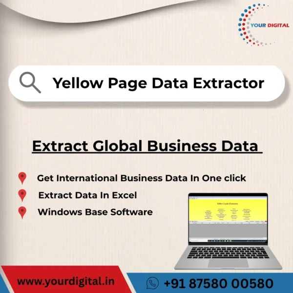 Yellow Page Data Extractor