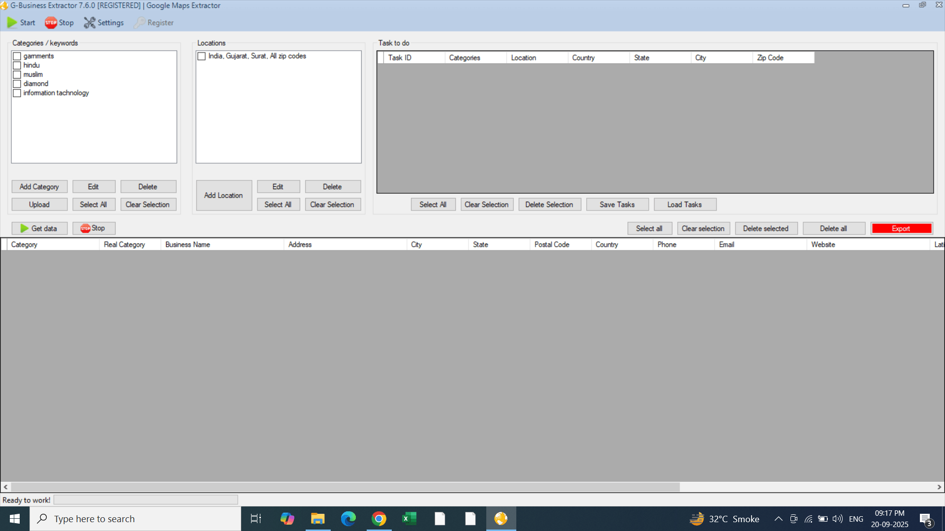 G- Map ( Google Map ) Data Extractor - Image 2