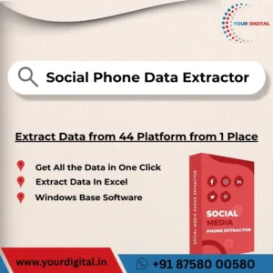 Social Phone Data Extractor 44 in 1