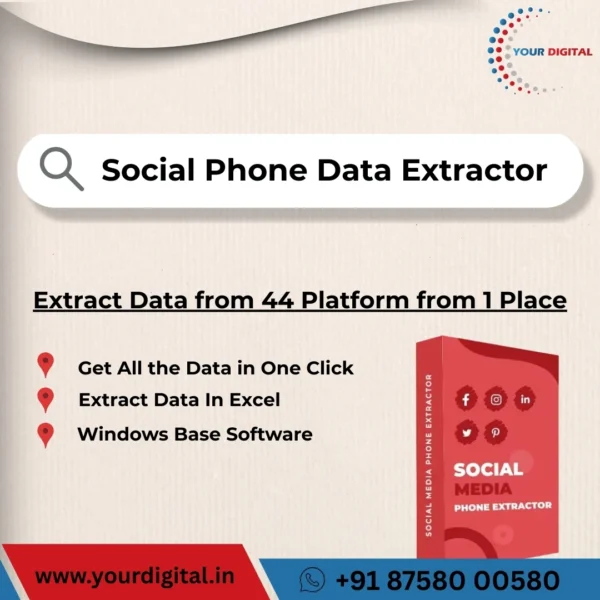 Social Phone Data Extractor 44 in 1