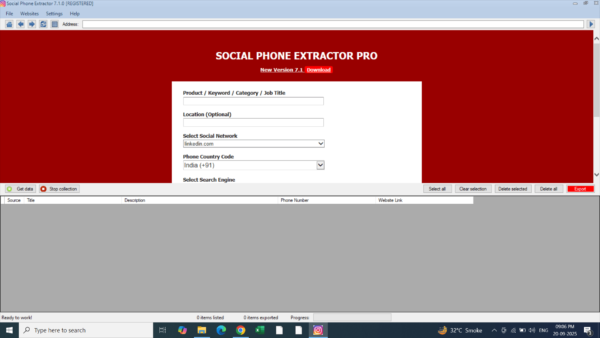 Social Phone Data Extractor 44 in 1 - Image 2