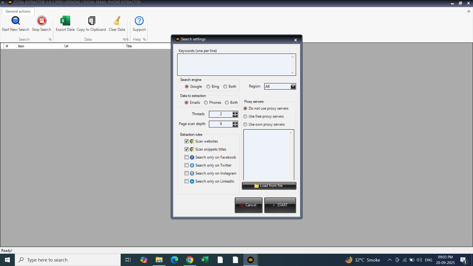 Total Data Extractor - Image 2