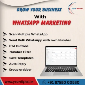 WhatsApp Button Bulk Sender