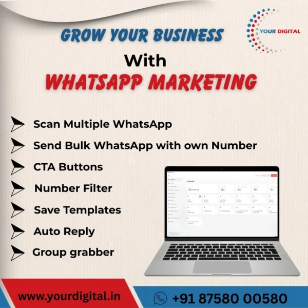 WhatsApp Button Bulk Sender
