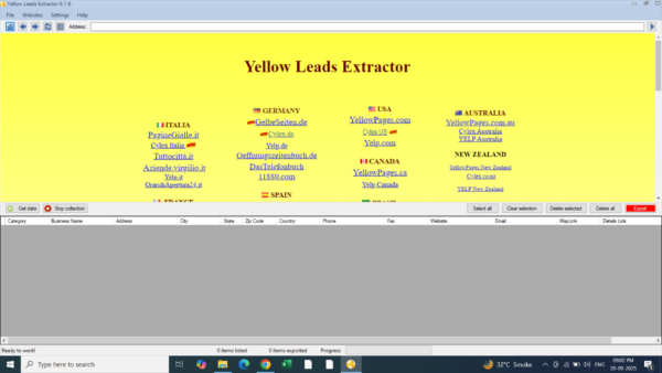 Yellow Page Data Extractor - Image 2