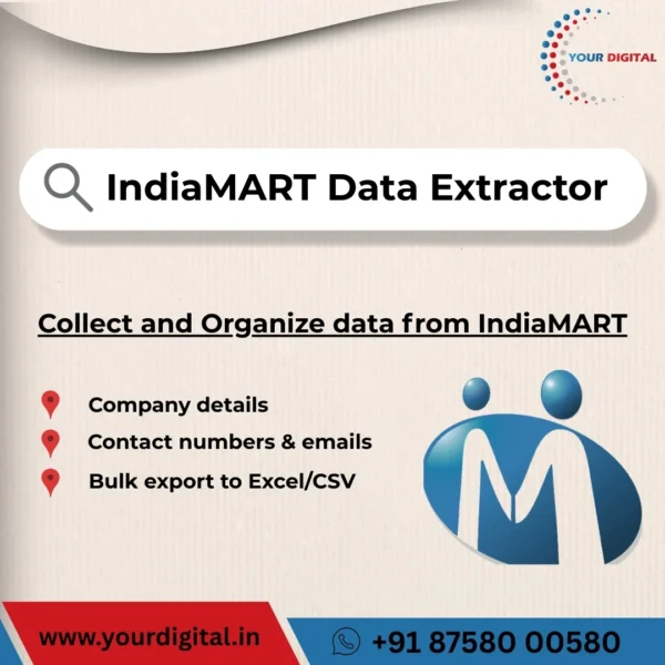 IndiaMart Data Extractor - Your Digital