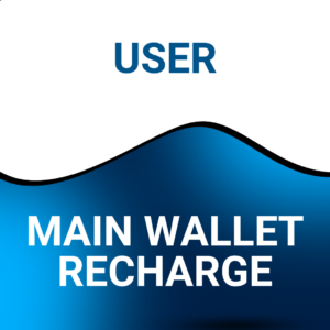 User Main Wallet Recharge